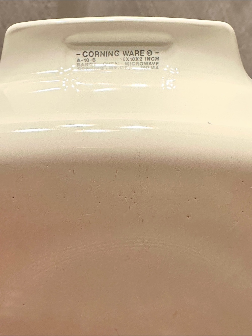 Vintage CorningWare Spice of Life A-10-B Casserole Dish with Original Lid A-12-C - Picture 8 of 11